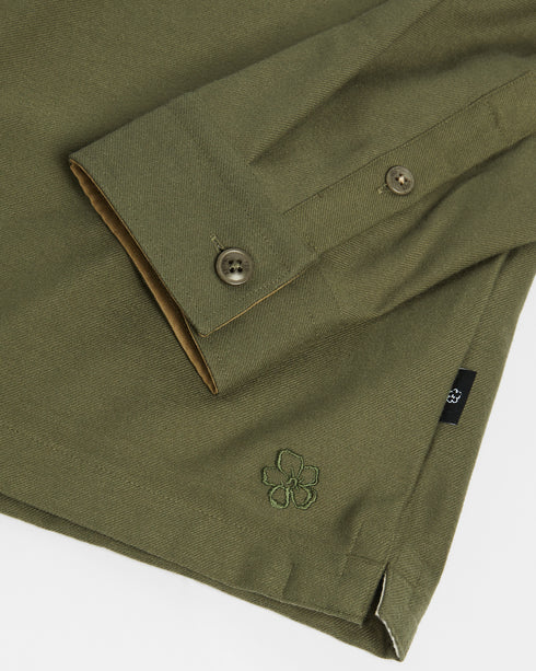 <P>Ls Twill Flannel Shacket</P>