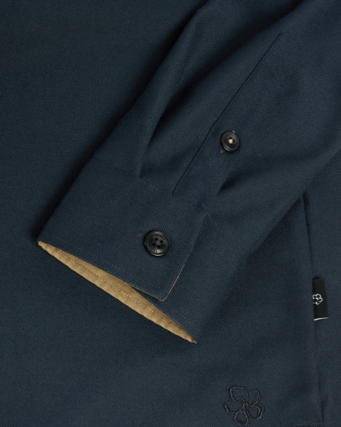 <P>Ls Twill Flannel Shacket</P>