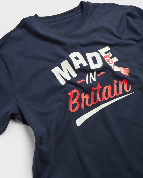 <P Class="Description">Its Casual. Have Some Fun In The Best-Of-British Newingtn T-Shirt. Versatile Enough For Jeans Or Jo...