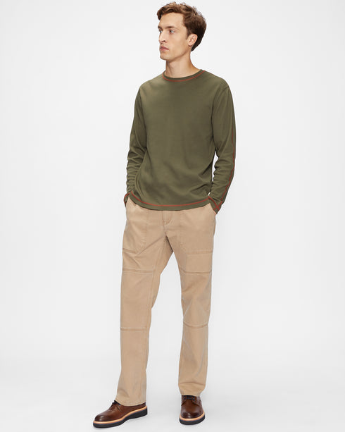 <P>Wedge Sole Derby Boot</P>