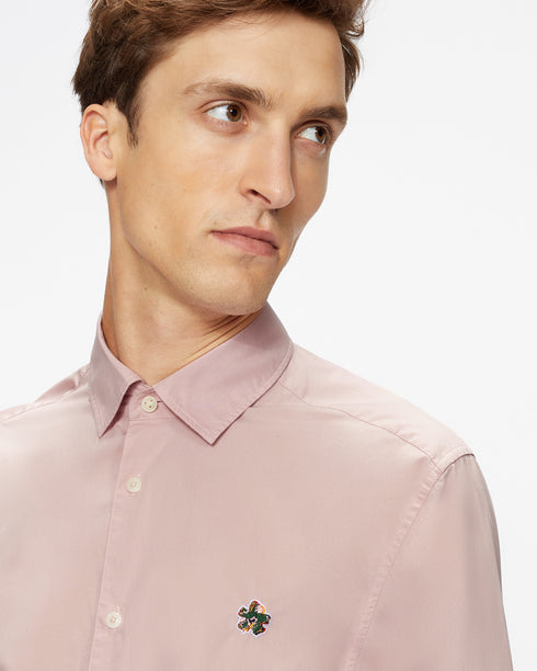 <P>Ls Poplin Shirt</P>
