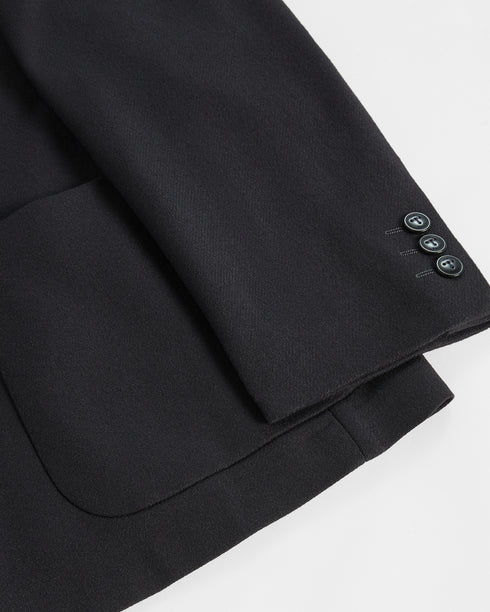 <P>Plain Flannel Blazer</P>