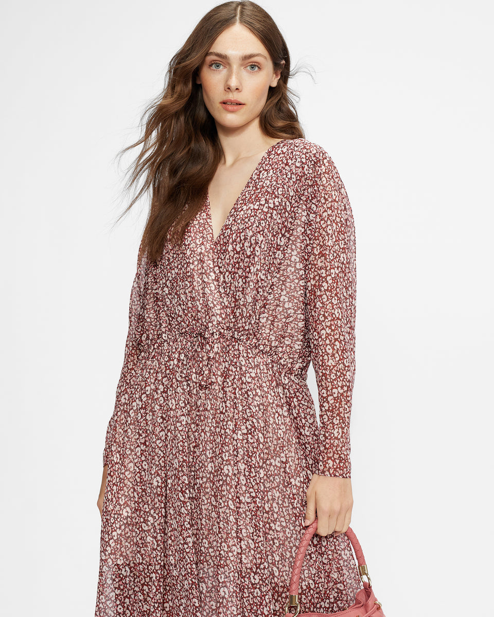 Ted baker dress purple hotsell
