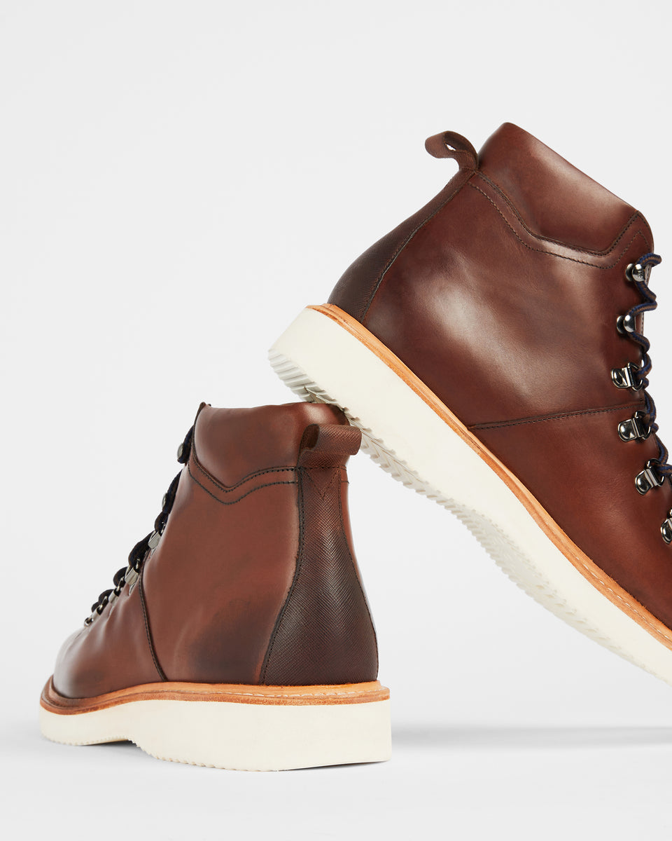 BOOTS - BROWN | LIYKERR | Ted Baker – Ted Baker London - Croatia