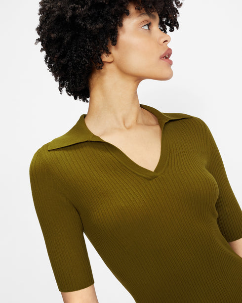 <P>Polo Midi Dress</P>