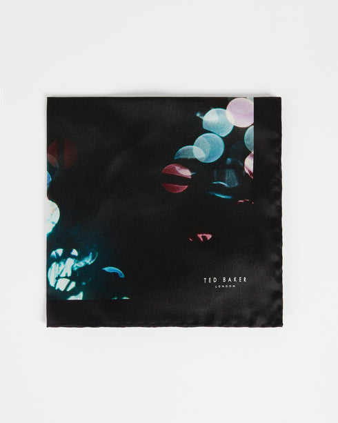 <P>Printed Pocket Square</P>