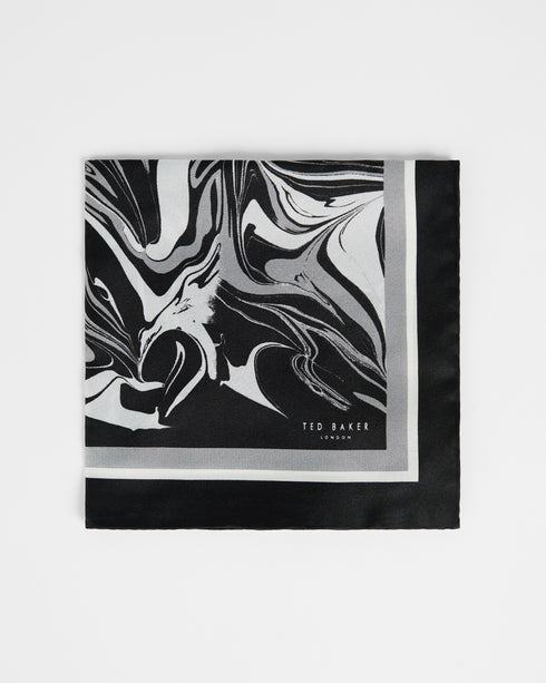 <P>Printed Pocket Square</P>