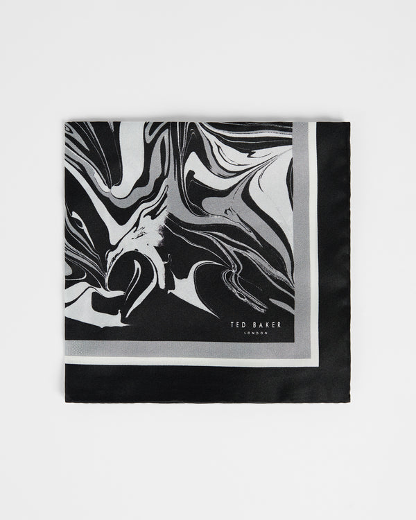 <P>Printed Pocket Square</P>