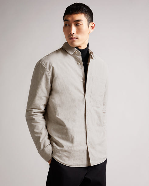 <P><Span Style="Text-Decoration: Underline;">Ls Padded Reversible Puppytooth Shirt</Span></P>
<Div Class="Finer-Details-Ac...