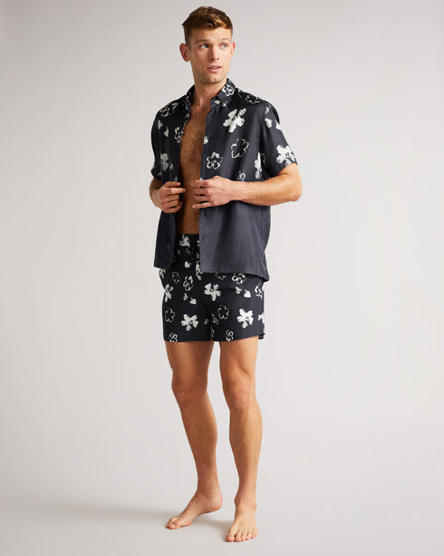 <P>Floral Swimshort</P>