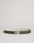 <P>Reversible Plate Leather Belt</P>