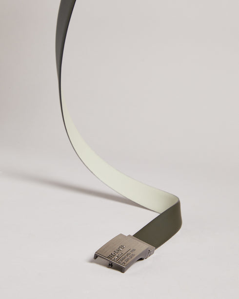 <P>Reversible Plate Leather Belt</P>