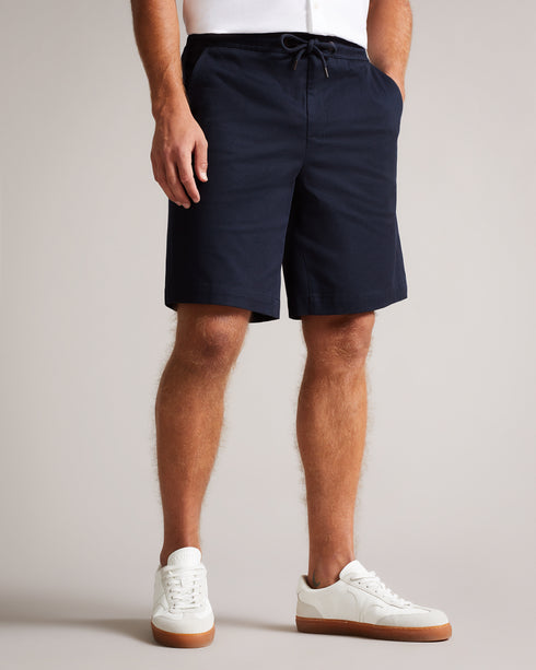 <P>Twill Drawstring Short</P>