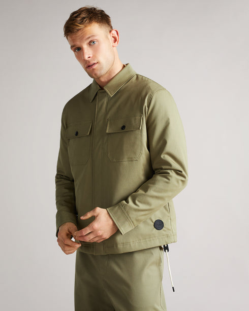 <P><Span Style="Text-Decoration: Underline;">Cavalry Twill Wadded Jacket</Span></P>
<Div Class="Finer-Details-Accordionsty...