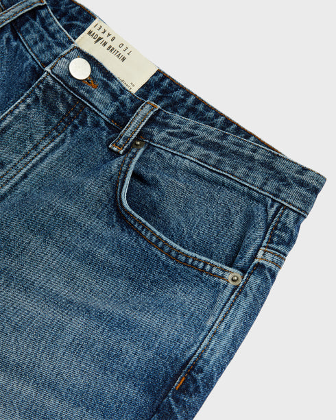 <P>Mib Slim Fit Denim Jean</P>