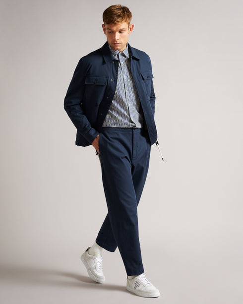 <P>Ls Retro Print Shirt</P>