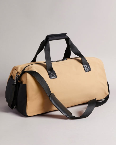 <P>Colour Block Holdall</P>