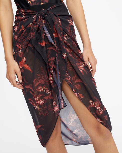 <P><Span Style="Text-Decoration: Underline;">Printed Sarong</Span></P>
<Div>
<P>The Rayelle Sarong By Ted Baker Will Only ...
