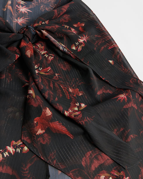 <P><Span Style="Text-Decoration: Underline;">Printed Sarong</Span></P>
<Div>
<P>The Rayelle Sarong By Ted Baker Will Only ...