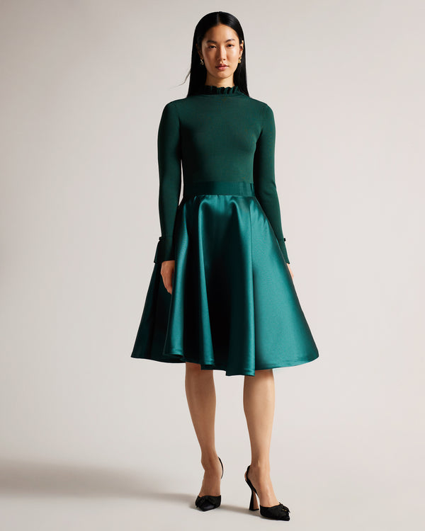 ZADI - Ted Baker 4 / DK-GREEN Dresses