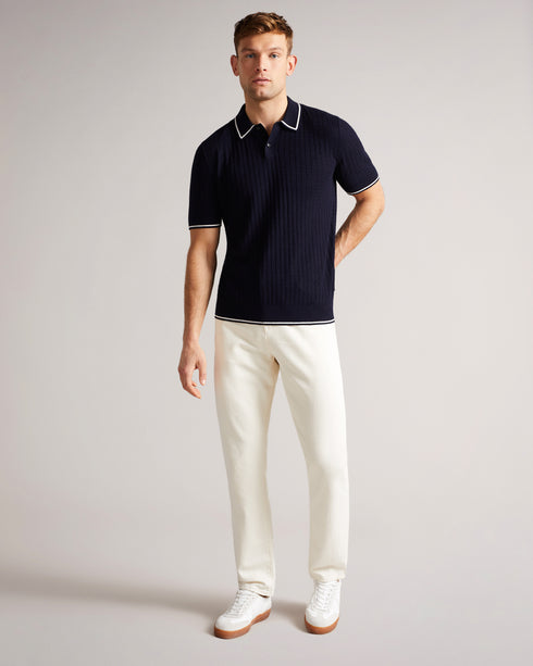 <P><Span Style="Text-Decoration: Underline;">Knitted Stitch Polo Shirt</Span></P>
<P>Pitfeld Is A Polo Shirt Reinvented. K...