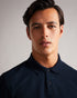 <P>Ss Flower Jacquard Polo</P>