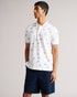 <P>Ss Printed Polo</P>
