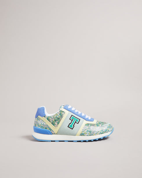 <P>Flirty Texture Retro Trainer</P>