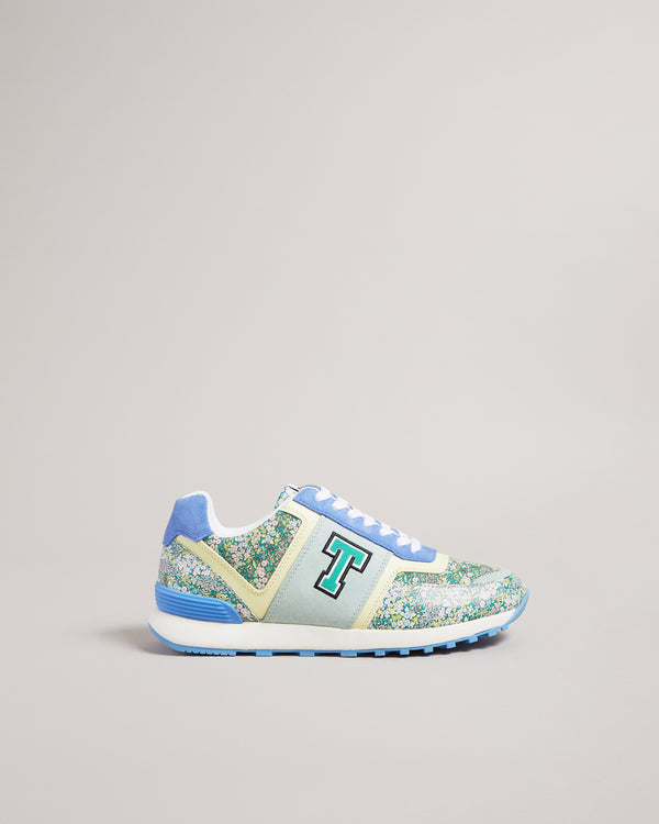 <P>Flirty Texture Retro Trainer</P>