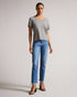 <P>Metallic Tee</P>