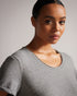 <P>Metallic Tee</P>