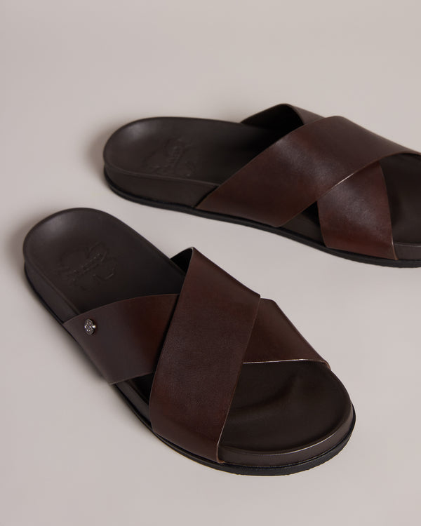 <P>Leather Sandal</P>