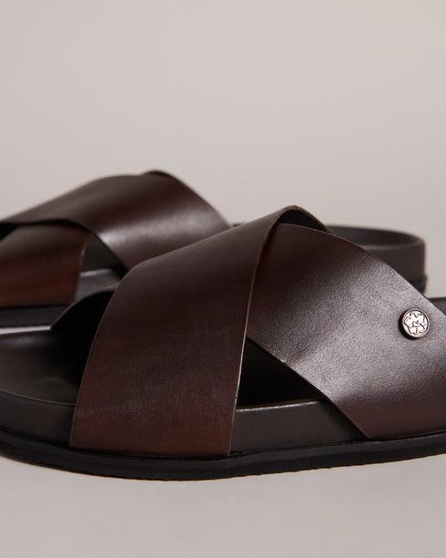 <P>Leather Sandal</P>