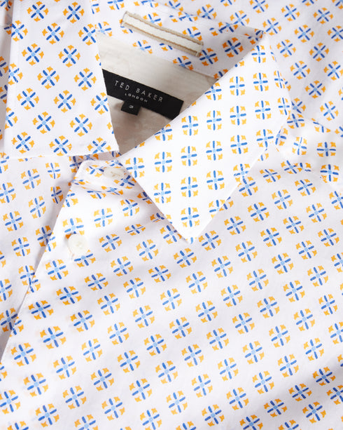 <P>Ss Geo Print Shirt</P>