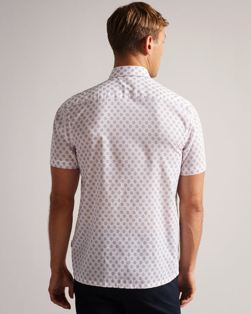 <P>Ss Geo Print Shirt</P>