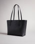 <P>Flower Eyelet Small Shopper</P>