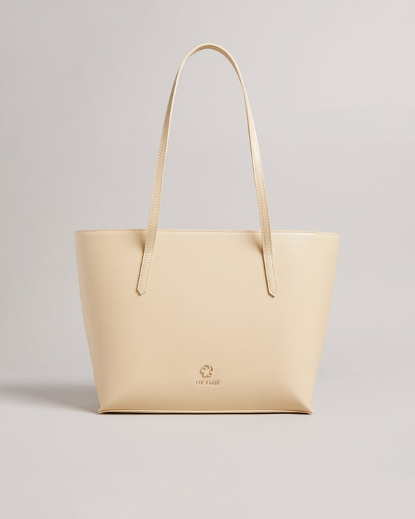 <P>Flower Eyelet Small Shopper</P>