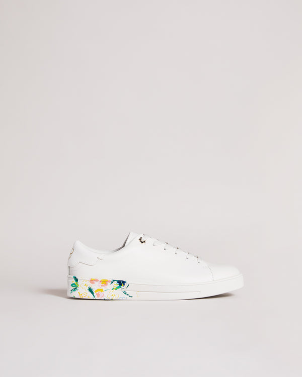 <P>Sketchy Magnolia Cupsole Trainer</P>