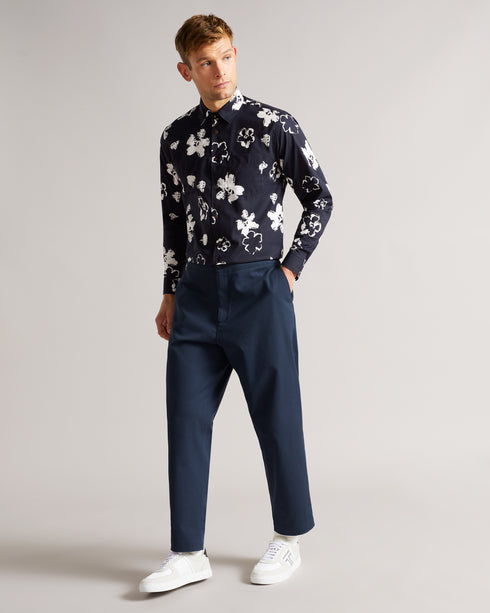 <P>Ls Floral Print Shirt</P>