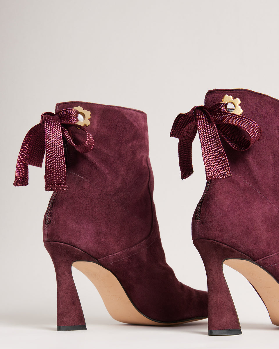 Ted baker purple boots deals