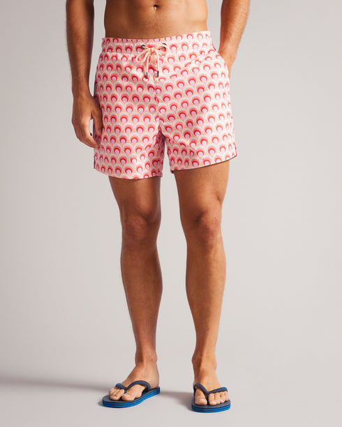 <P>Small Scale Geometric Swimshort</P>