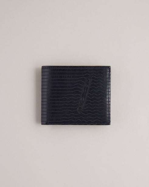 <P>Laser Etched Bifold Wallet</P>