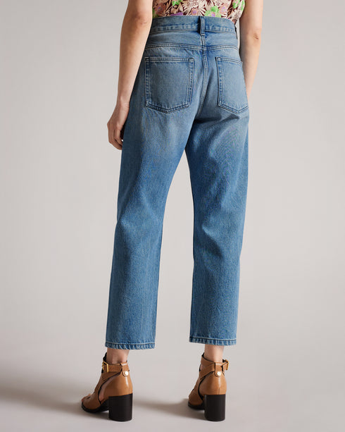 <P>Straight Leg Denim</P>