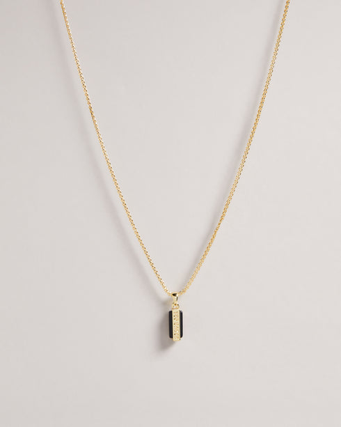 <P>75 Gem Bar Pendant</P>