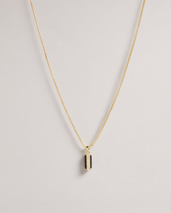 <P>75 Gem Bar Pendant</P>