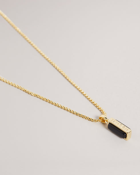 <P>75 Gem Bar Pendant</P>