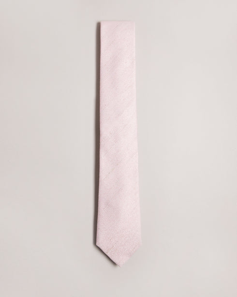 <P>Linen Blend Tie</P>