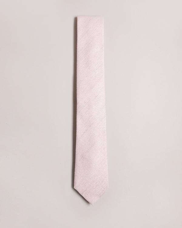<P>Linen Blend Tie</P>