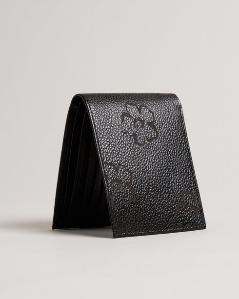 <P>Laser Etched Bifold Wallet</P>