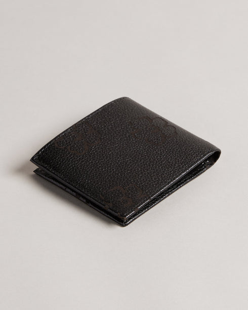 <P>Laser Etched Bifold Wallet</P>